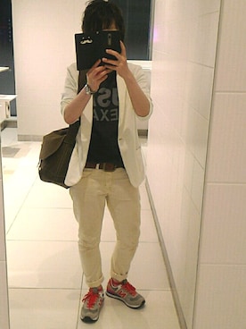 yuuuuuiさん(レディース・156cm)の春コーディネート