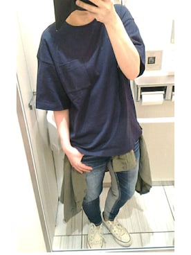 yuuuuuiさん（レディース・156cm）の夏コーディネート