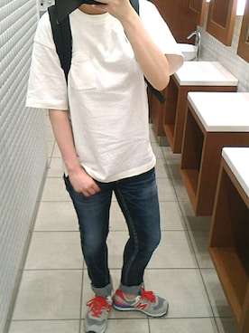 yuuuuuiさん（レディース・156cm）の夏コーディネート