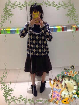 燦さんのコーディネート