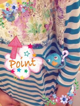 燦さんのコーディネート