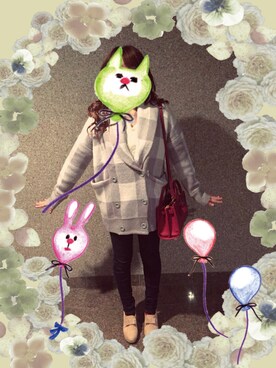 燦さんのコーディネート