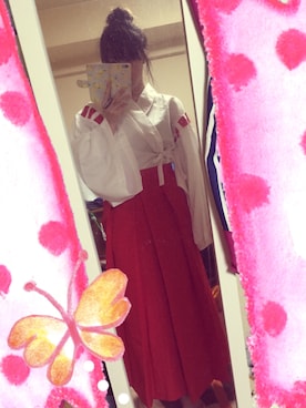 燦さんのコーディネート