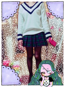 燦さんのコーディネート