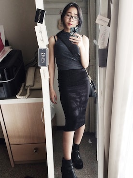 Trang Dangさんの（H&M | エイチ・アンド・エム）を使ったコーディネート