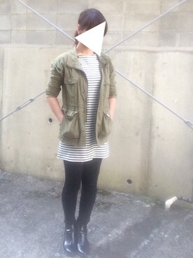 xxo362さん（レディース・166cm）の秋コーディネート