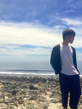「pingtung」｜Wayne さん（メンズ・173cm）の秋コーディネート