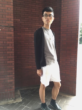 「pingtung」｜Wayne さん（メンズ・173cm）の秋コーディネート