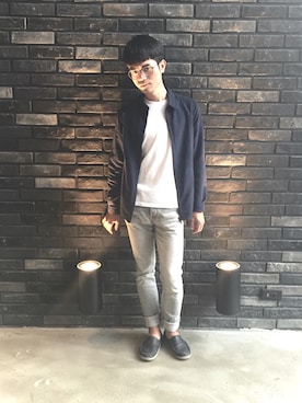 「hot」｜Wayne さん（メンズ・173cm・20代）の春コーディネート