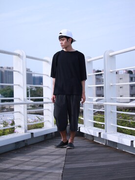「hot」｜Wayne さん（メンズ・173cm・20代）の春コーディネート