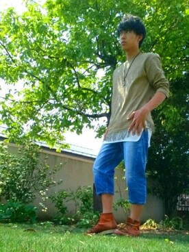 樹さんのコーディネート