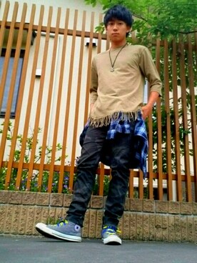 樹さんのコーディネート