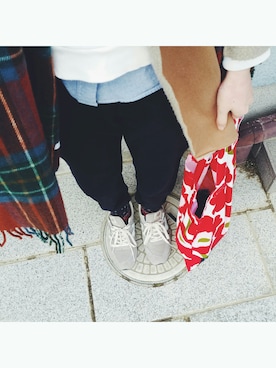 「スエット」｜あか＊さん（レディース・161cm）の冬コーディネート