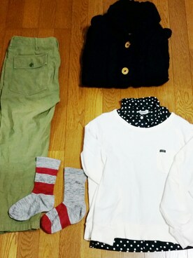 「スエット」｜あか＊さん（レディース・161cm）の冬コーディネート