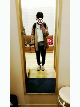 「スエット」｜あか＊さん（レディース・161cm）の冬コーディネート