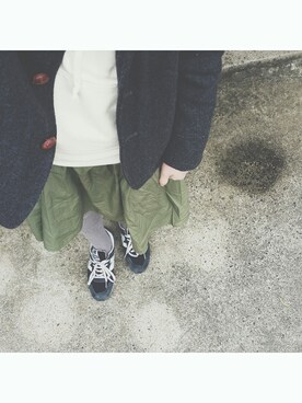 「スエット」｜あか＊さん（レディース・161cm）の春コーディネート