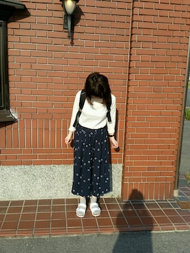 あか＊さん（レディース・161cm）の春コーディネート