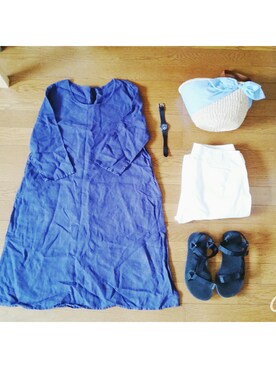 あか＊さん（レディース・161cm）の春コーディネート