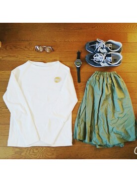 あか＊さん（レディース・161cm）の夏コーディネート