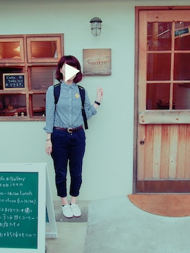 あか＊さん（レディース・161cm）の秋コーディネート