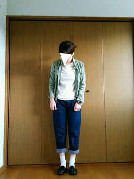 あか＊さん（レディース・161cm）の秋コーディネート