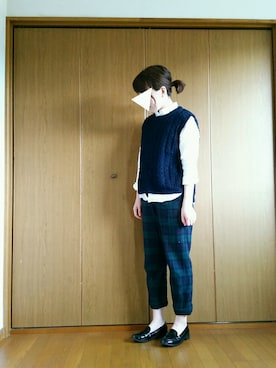 あか＊さん（レディース・161cm）の秋コーディネート