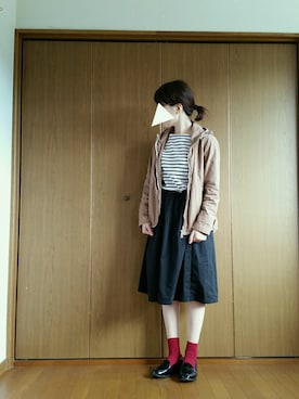 あか＊さん（レディース・161cm）の秋コーディネート