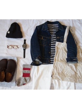 あか＊さん（レディース・161cm）の冬コーディネート