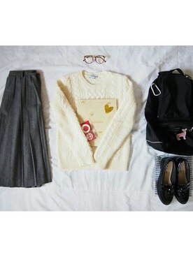 あか＊さん（レディース・161cm）の冬コーディネート