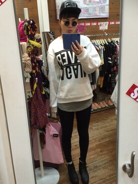 saoriadrenaさんの（UNIF | ユニフ）を使ったコーディネート