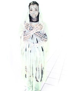 「UNIF（ユニフ）のアイテム」を使った、saoriadrenaさん（レディース・165cm）の秋コーディネート