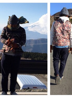 you。さんのコーディネート