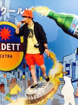 you。さん（メンズ・178cm）の春コーディネート