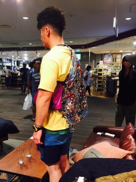 you。さん（メンズ・178cm）の秋コーディネート