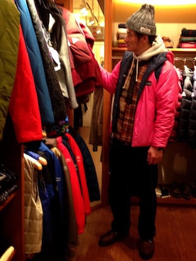 you。さんのコーディネート