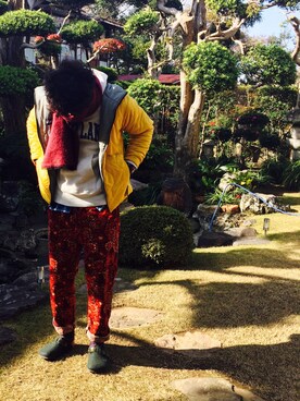 you。さん（メンズ・178cm）の冬コーディネート