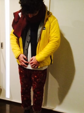 you。さん（メンズ・178cm）の冬コーディネート