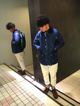 you。さん（メンズ・178cm）の春コーディネート