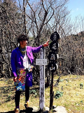 you。さん（メンズ・178cm）の春コーディネート