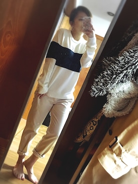 YUKATONAKAIさん（レディース・157cm）の春コーディネート