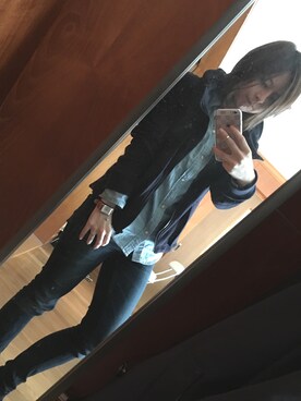 YUKATONAKAIさん（レディース・157cm）の春コーディネート