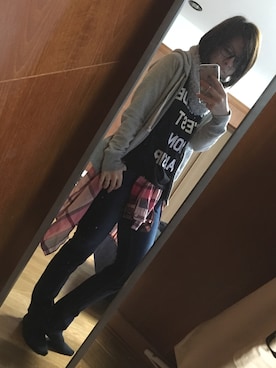 YUKATONAKAIさん(レディース・157cm)の春コーディネート