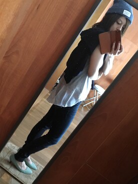 YUKATONAKAIさん（レディース・157cm）の秋コーディネート