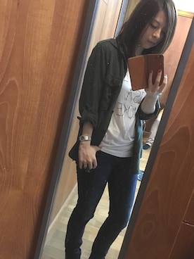 YUKATONAKAIさん（レディース・157cm）の秋コーディネート