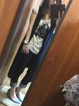 「Aramis（-）のアイテム」を使った、YUKATONAKAIさん（レディース・157cm）の秋コーディネート