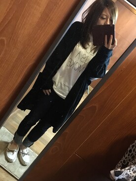 YUKATONAKAIさん（レディース・157cm）の秋コーディネート