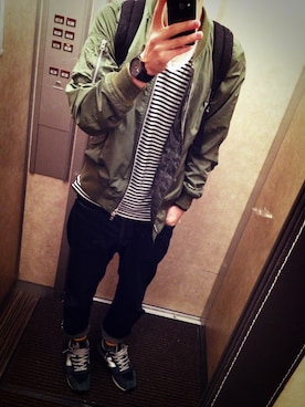 k-ptsさん（メンズ・178cm）の春コーディネート