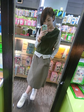 DYZさん（レディース・153cm）の春コーディネート