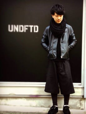 「厚底」｜たかさん（メンズ・172cm）の春コーディネート