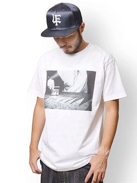 「Lafayette（ラファイエット）のアイテム」を使った、SUPCLOTHINGさん（メンズ・175cm）の秋コーディネート